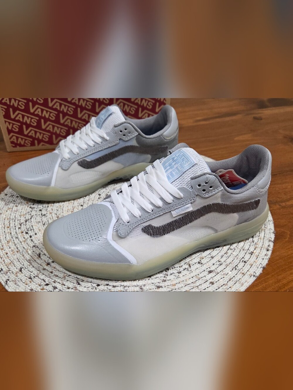 Vans EVDNT UltimateWaffle Gray And White